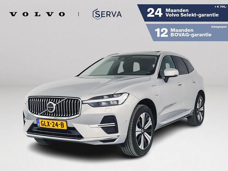 Grijs Occasion 2024 Volvo XC60 Plus SUV | € 52.995 (Eerlijke prijs) - Afbeelding 1/4