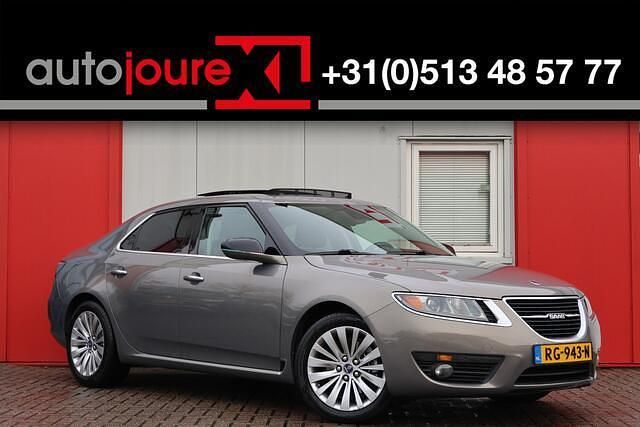 Grijs Occasion 2011 Saab 9-5 Aero Sedan | € 8.950 - Afbeelding 1/4
