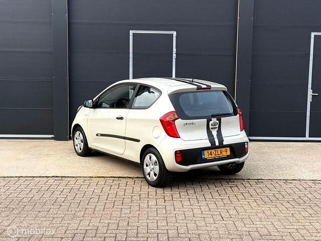 Occasion Kia Picanto 69 PK (50 kW) 2013 Beige Hatchback
