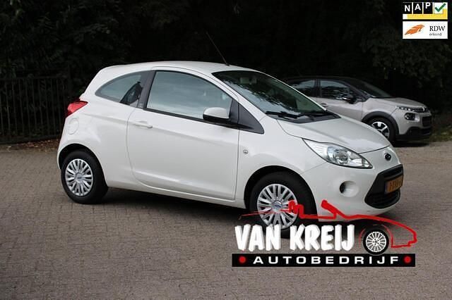 Wit Gebruikt 2014 Ford Ka Style Hatchback | € 5.750 (Eerlijke prijs) - Afbeelding 1/4