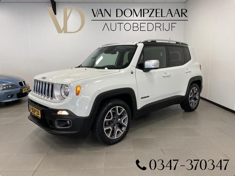 Wit Gebruikt 2015 Jeep Renegade Opening Edition SUV | € 14.550 (Eerlijke prijs) - Afbeelding 1/4