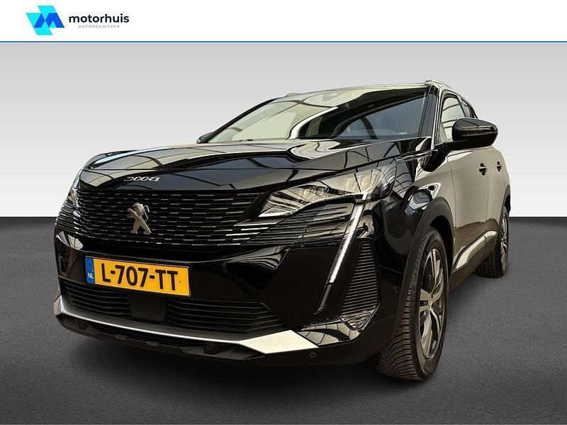 Occasion Peugeot 3008 Allure 131 PK (96 kW) 2021 Zwart SUV