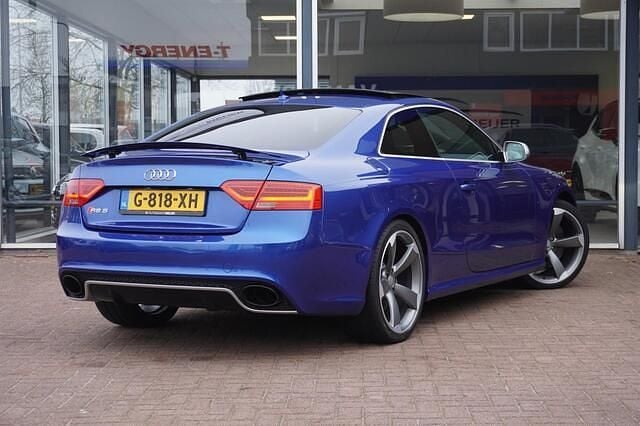 Occasion Audi RS5 Design 450 PK (330 kW) 2012 Blauw Coupé