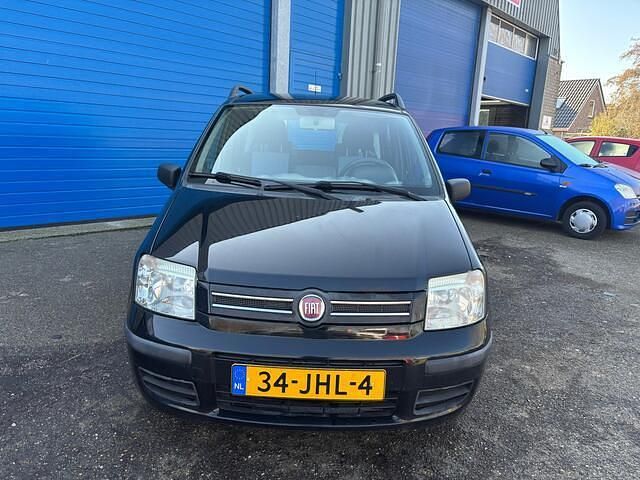 Occasion Fiat Panda 60 PK (44 kW) 2009 Zwart Hatchback
