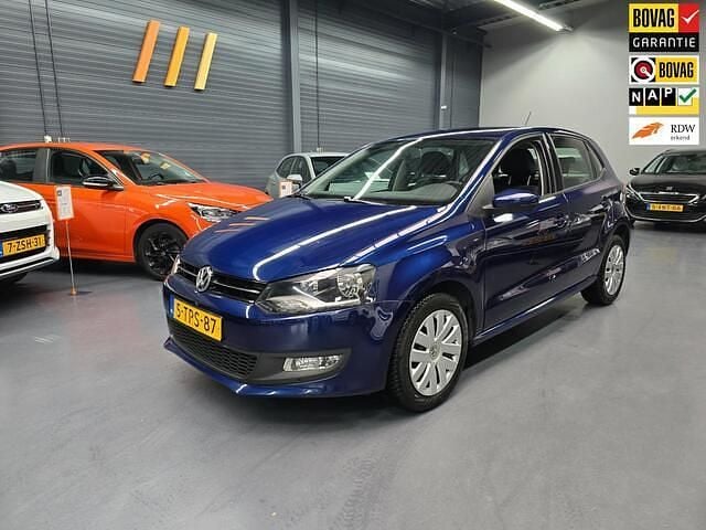 Blauw Occasion 2014 VW Polo Comfortline Hatchback | € 8.495 (Eerlijke prijs) - Afbeelding 1/4
