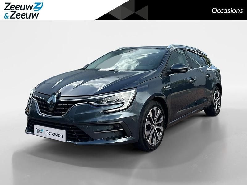 Gris titanium kpn Gebruikt 2023 Renault Mégane GrandTour Techno Stationwagen | € 20.440 (Goede deal) - Afbeelding 1/4