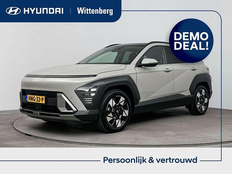 Grijs Occasion 2025 Hyundai Kona Premium SUV | € 37.900 (Iets duurder) - Afbeelding 1/3