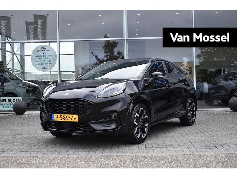 Zwart Gebruikt 2020 Ford Puma Gen-E Premium SUV | € 18.445 (Eerlijke prijs) - Afbeelding 1/4