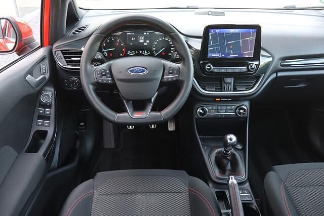 Occasion Ford Fiesta ST-Line X 94 PK (69 kW) 2020 Rood Hatchback