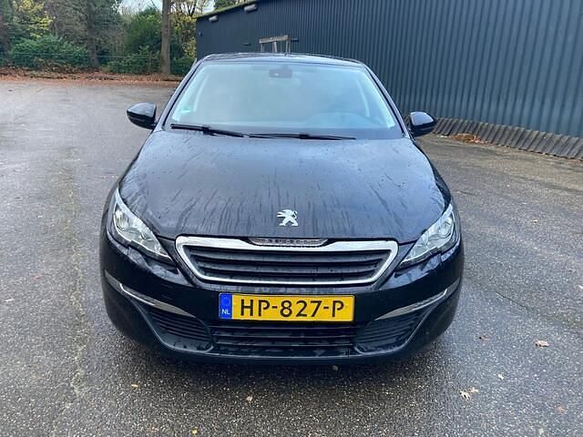 Occasion Peugeot 308 SW 120 PK (88 kW) 2015 Zwart Stationwagen