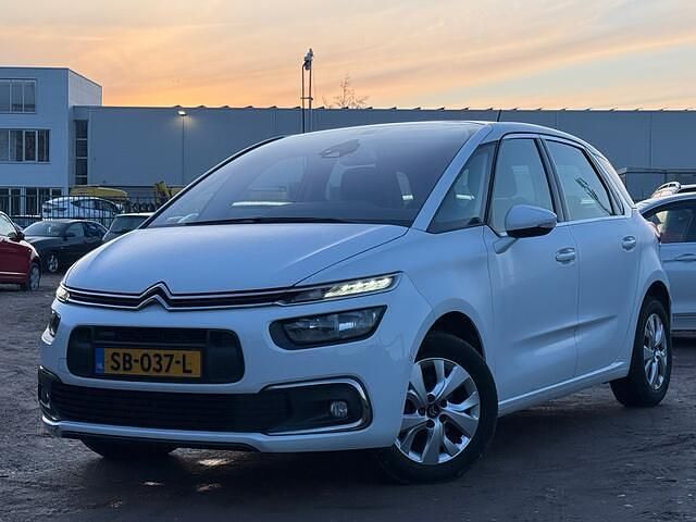 Occasion Citroën C4 Picasso PureTech 131 PK (96 kW) 2017 Wit MPV