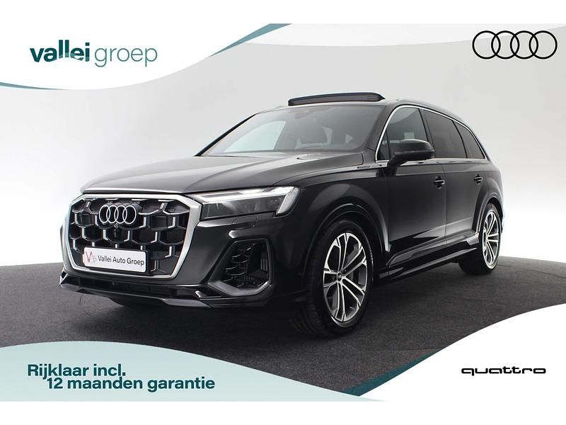 Zwart Gebruikt 2024 Audi Q7 Premium SUV | € 82.900 (Eerlijke prijs) - Afbeelding 1/4