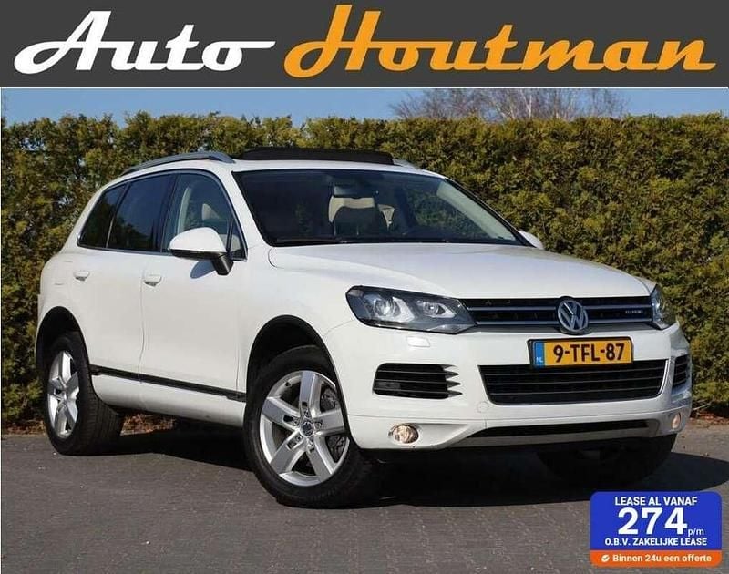 Wit Gebruikt 2012 VW Touareg Edition SUV | € 16.950 (Iets duurder) - Afbeelding 1/4
