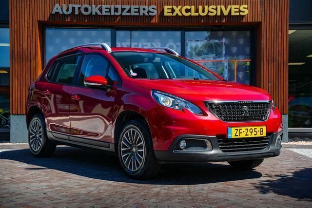 Rood Gebruikt 2019 Peugeot 2008 Active SUV | € 11.900 (Eerlijke prijs) - Afbeelding 1/4