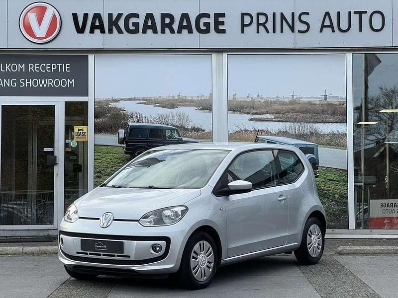 Grijs Gebruikt 2014 VW up! Highline Hatchback | € 6.700 (Eerlijke prijs) - Afbeelding 1/4