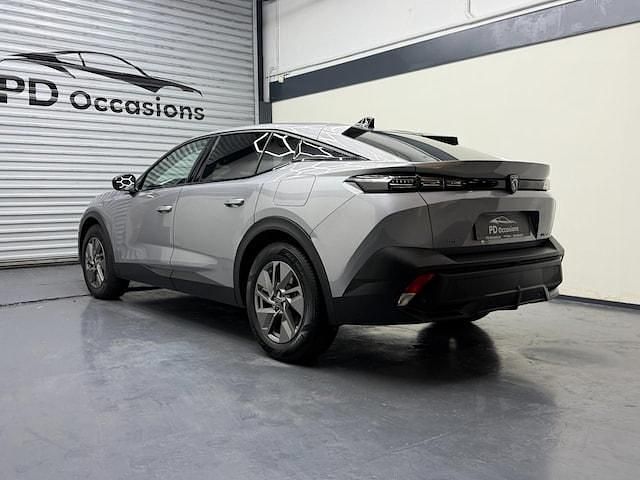 Occasion Peugeot 408 Allure 225 PK (165 kW) 2024 Zilver Hatchback
