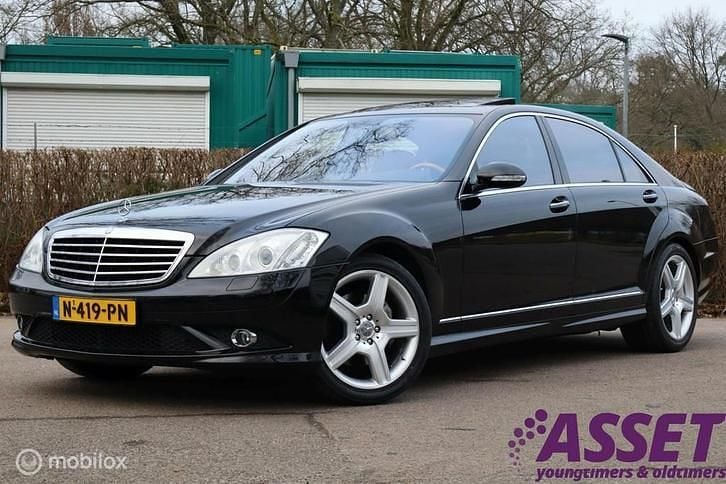 Gebruikt 2005 Mercedes S550 Prestige Sedan | € 27.995 - Afbeelding 1/1