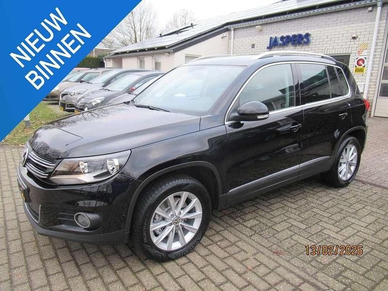 Occasion VW Tiguan Sport 180 PK (132 kW) 2011 Zwart SUV