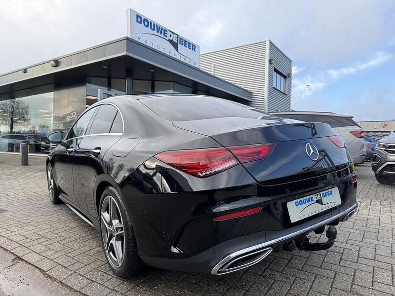 Occasion Mercedes CLA200 AMG Line Premium 165 PK (121 kW) 2022 Zwart (metallic) Sedan