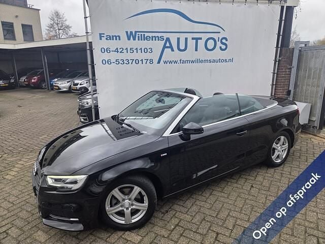 Occasion Audi A3 Cabriolet 116 PK (85 kW) 2017 Zwart (metallic) Cabriolet