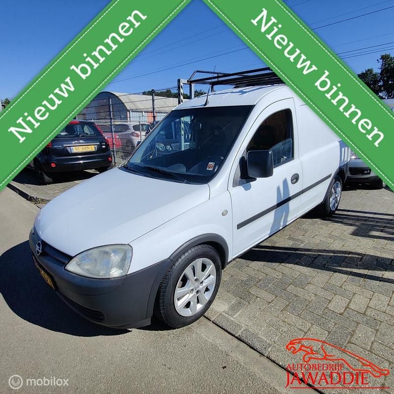 Gebruikt 2008 Opel Combo Comfort Sedan | € 1.299 (Eerlijke prijs) - Afbeelding 1/4