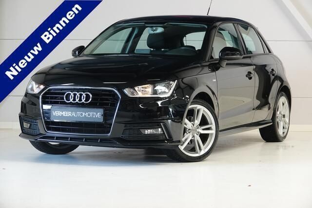 Zwart Gebruikt 2017 Audi A1 Sportback S-Line Hatchback | € 13.900 (Eerlijke prijs) - Afbeelding 1/4