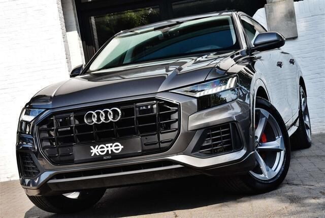 Grijs Gebruikt 2019 Audi Q8 Sport SUV | € 53.950 (Super prijs) - Afbeelding 1/4