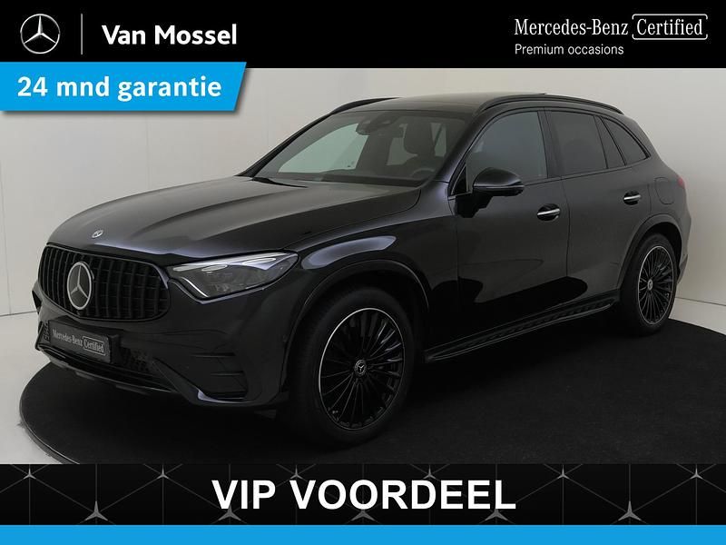 Grijs Gebruikt 2024 Mercedes GLC400d AMG line SUV | € 83.945 - Afbeelding 1/4