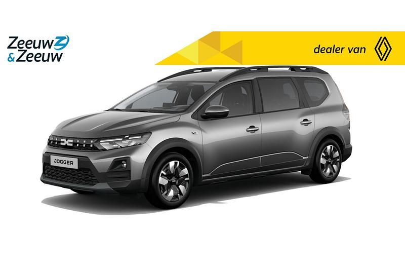 Noir nacré 676 (donker zwart) Nieuw 2025 Dacia Jogger Expression MPV | € 30.750 (Goede deal) - Afbeelding 1/4