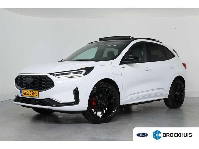 Wit Gebruikt 2025 Ford Kuga ST-Line X SUV | € 47.400 (Eerlijke prijs) - Afbeelding 1/4