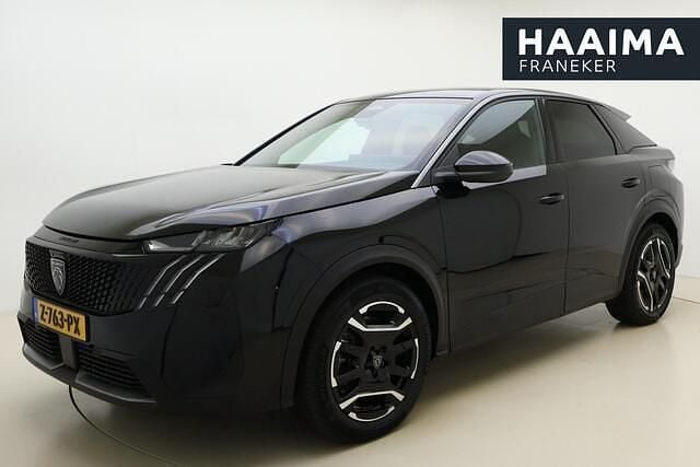 Zwart Gebruikt 2024 Peugeot e-3008 Allure SUV | € 35.950 (Super prijs) - Afbeelding 1/4
