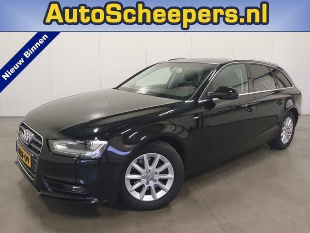Zwart, metallic lak Gebruikt 2015 Audi A4 Business Stationwagen | € 15.495 (Eerlijke prijs) - Afbeelding 1/4