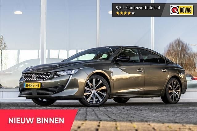 Grijs Occasion 2020 Peugeot 508 GT-line Hatchback | € 20.850 (Eerlijke prijs) - Afbeelding 1/4