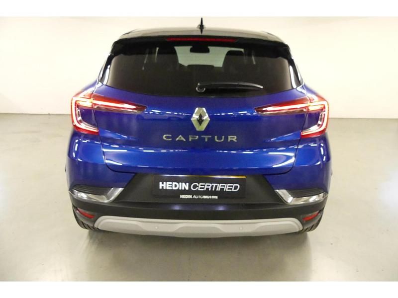 Occasion Renault Captur Techno 91 PK (66 kW) 2022 Bleu iron / noir etoil SUV