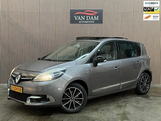 Grijs Gebruikt 2014 Renault Scénic III Bose Edition MPV | € 6.400 (Eerlijke prijs) - Afbeelding 1/4