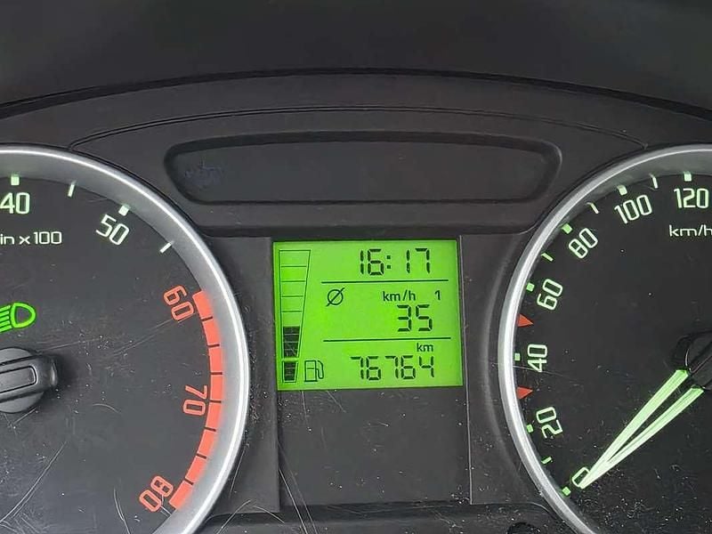 Occasion Skoda Fabia 60 PK (44 kW) 2010 Grijs Hatchback