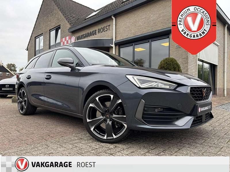 Grijs Gebruikt 2021 Cupra Leon VZ Stationwagen | € 24.850 (Eerlijke prijs) - Afbeelding 1/4