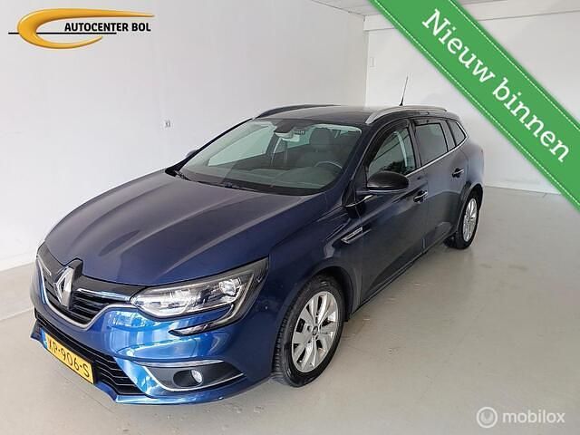 Occasion Renault Mégane GrandTour LIMITED 116 PK (85 kW) 2019 Blauw Stationwagen