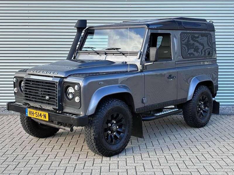 Occasion Land Rover Defender 122 PK (89 kW) 2014 Grijs SUV