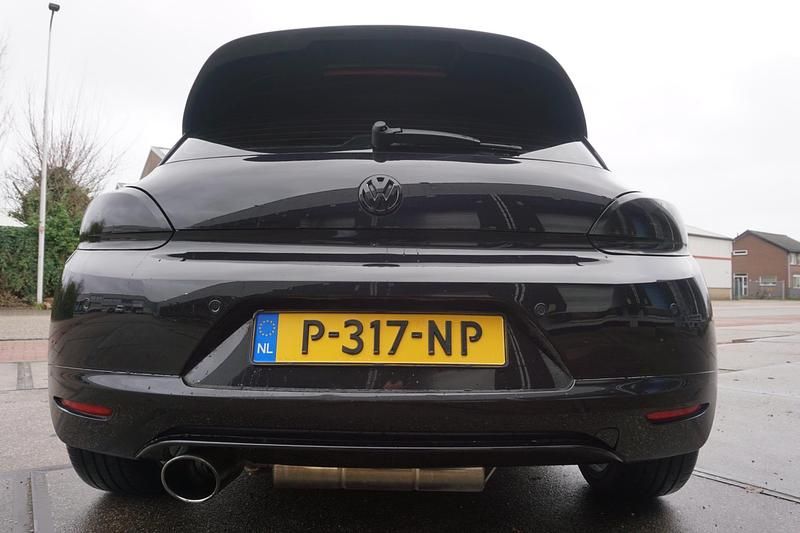 Occasion VW Scirocco Edition 2022 Zwart Coupé