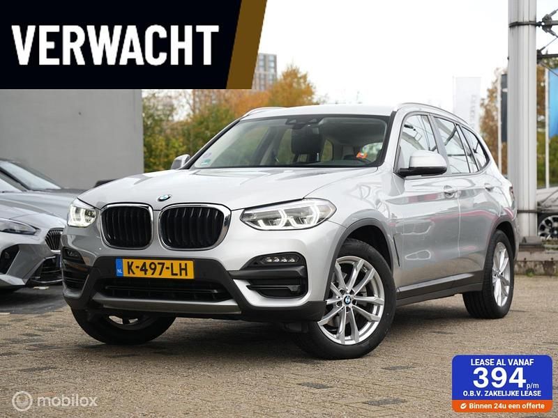 Grijs Gebruikt 2021 BMW X3 Executive SUV | € 29.450 (Super prijs) - Afbeelding 1/1