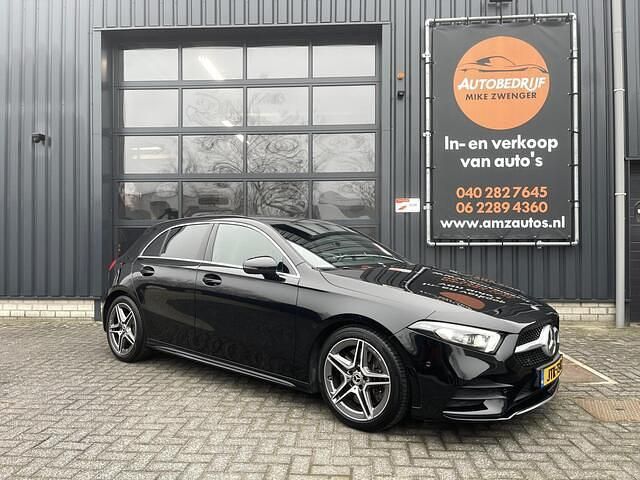 Occasion Mercedes A250 AMG 225 PK (165 kW) 2019 Zwart Hatchback