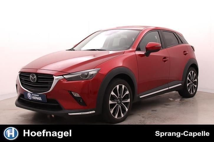 Rood (metallic) Occasion 2019 Mazda CX-3 SUV | € 17.450 (Goede deal) - Afbeelding 1/4