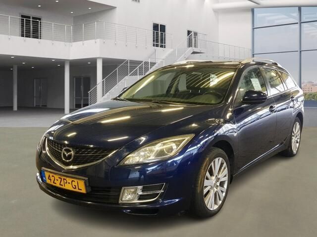 Blauw Gebruikt 2008 Mazda 6 Touring Stationwagen | € 1.450 (Eerlijke prijs) - Afbeelding 1/4
