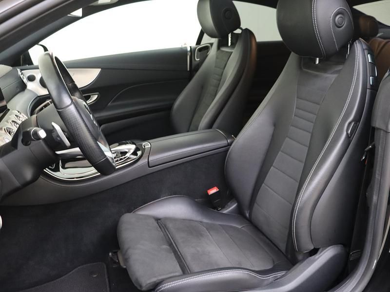 Occasion Mercedes E200 Premium Plus 2020 Zwart Coupé