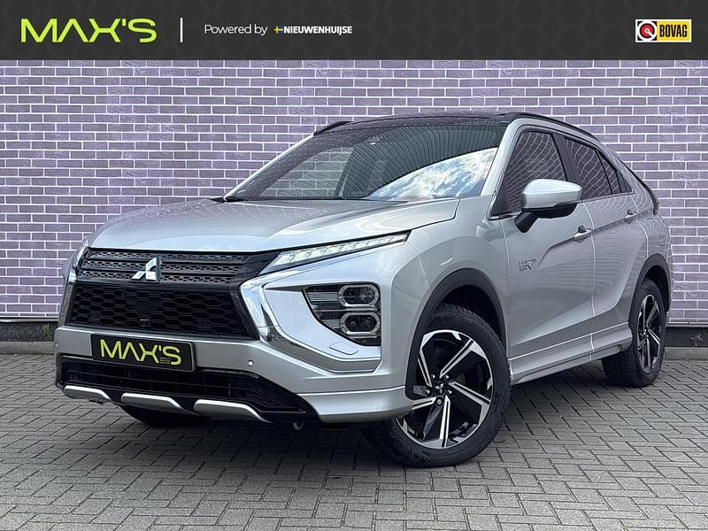 Grijs Gebruikt 2022 Mitsubishi Eclipse Cross Instyle SUV | € 26.894 (Goede deal) - Afbeelding 1/4