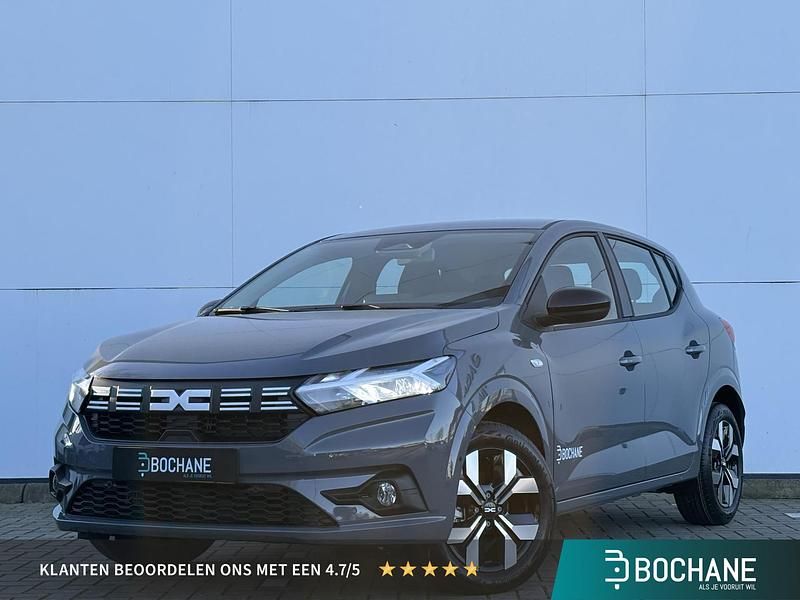 Grijs Nieuw 2025 Dacia Sandero Journey Hatchback | € 22.395 - Afbeelding 1/4