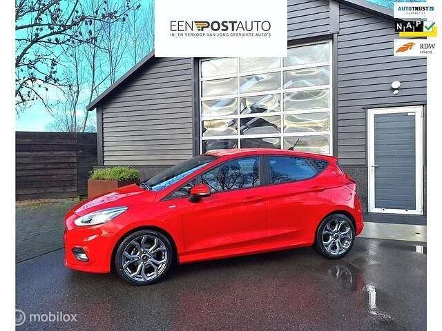 Occasion Ford Fiesta ST-Line 95 PK (69 kW) 2018 Rood Hatchback
