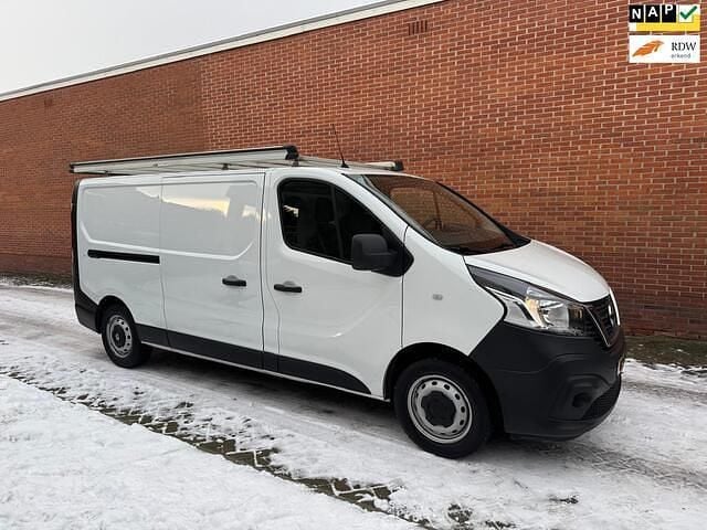 Wit Gebruikt 2021 Nissan NV300 Acenta Van | € 10.750 (Super prijs) - Afbeelding 1/4