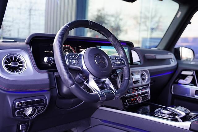 Occasion Mercedes G63 AMG AMG 585 PK (430 kW) 2024 Blauw SUV